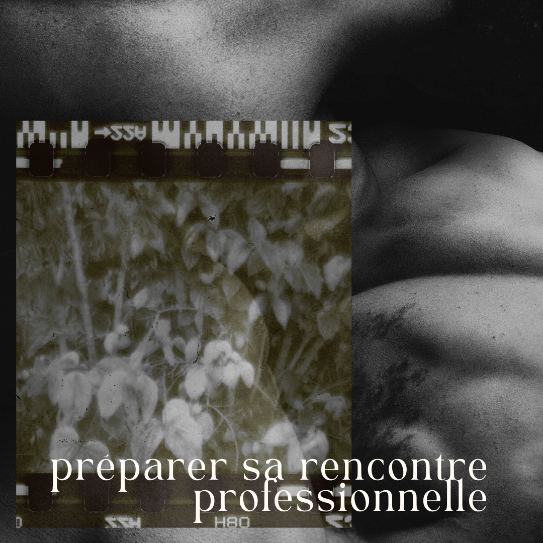 Visuel Préparer sa rencontre professionnelle Préparer sa rencontre professionnelle : coaching photographe en visio