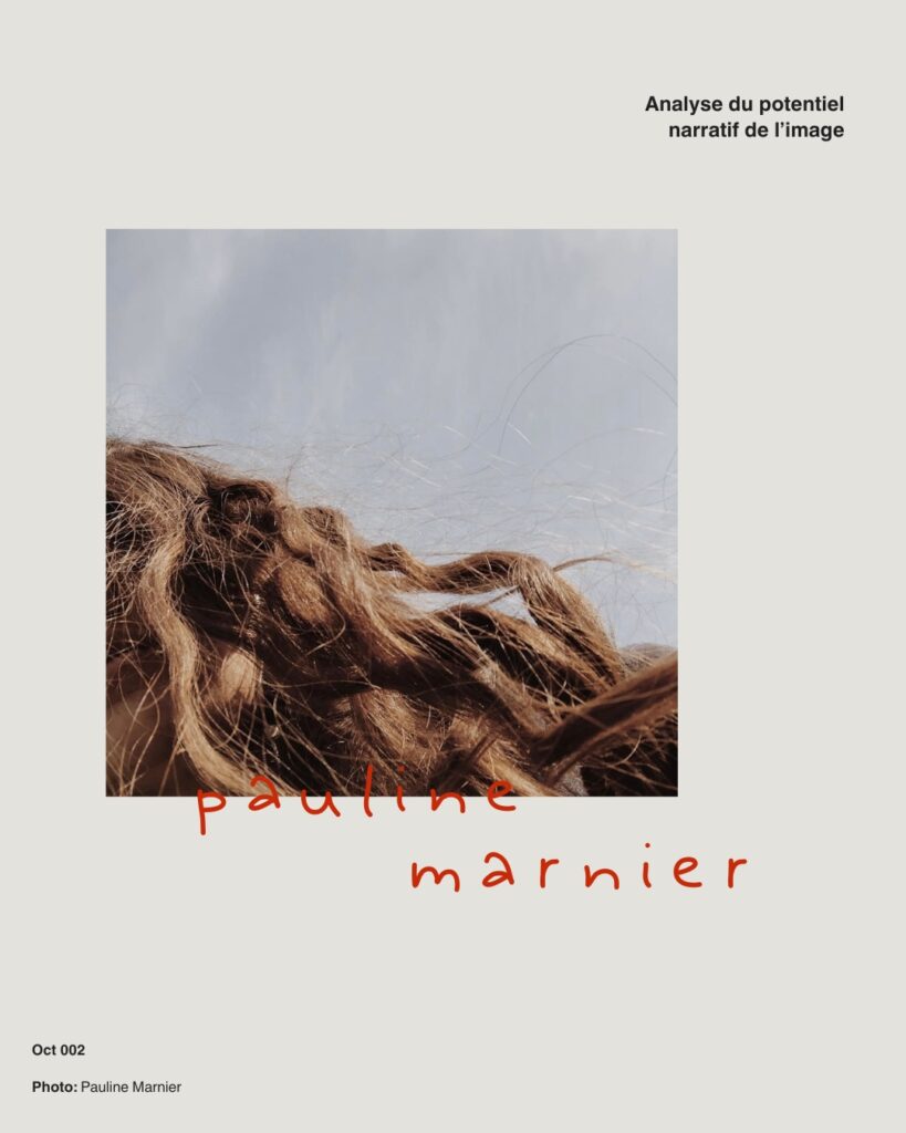 Analyse du potentiel narratif de l’image, Octobre 002 : photographie de Pauline Marnier